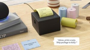 Iot: Amazon Smart Sticky Note Printer