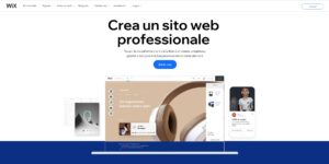 Wix, la piattaforma per creare siti web