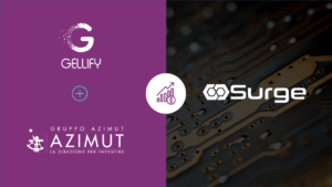 Azimut e Gellify investono su Surge