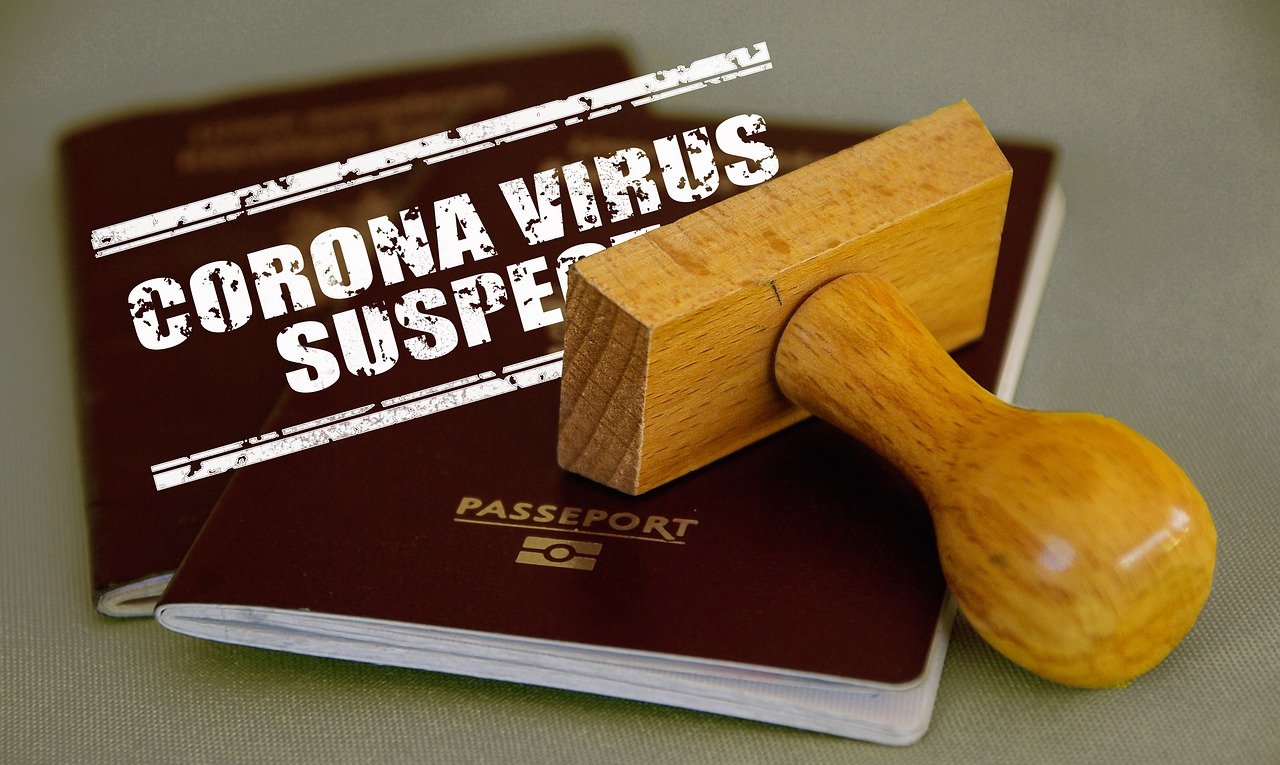 Passaporto sanitario coronavirus