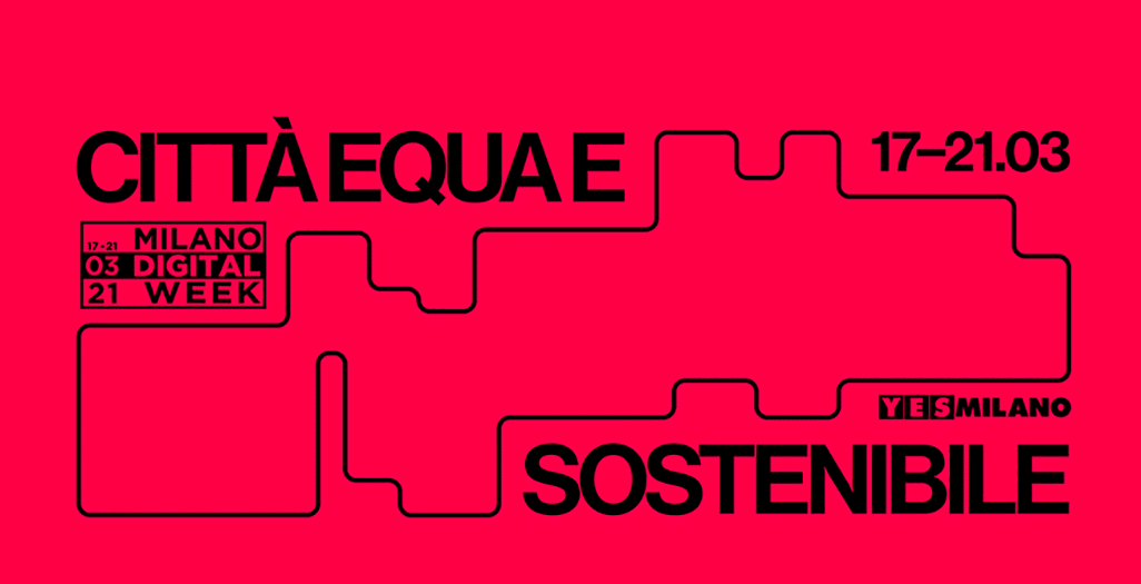 milano Digital Week 2021 - Città equa e sostenibile