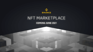 Binance lancerà il Marketplace degli NFT