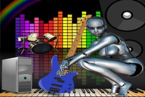 AI robot: musica e intelligenza artificiale