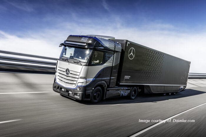 Daimler Truck e Shell: accordo per l'autotrasporto di idrogeno in Europa