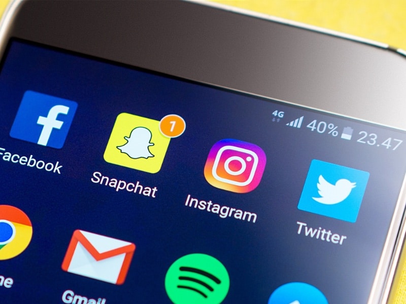 Snapchat, realtà aumentata