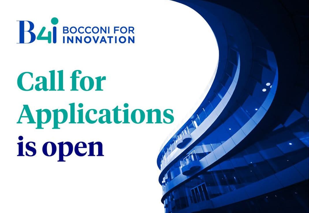 startup, bocconi call for innovation