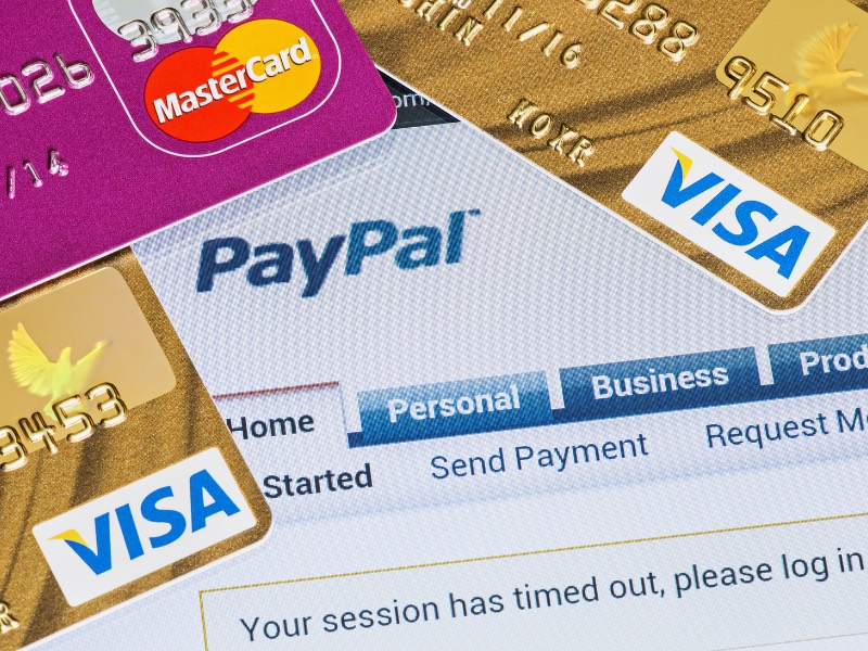 Paypal, pagamenti digitali