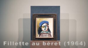 Blockchain: tokenizzazione quadro picasso