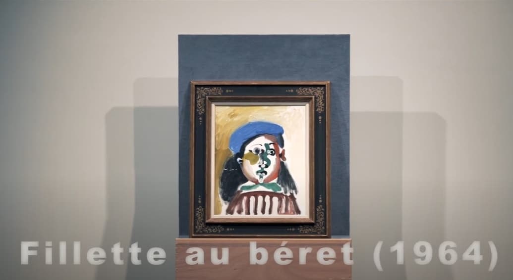 Blockchain: tokenizzazione quadro picasso