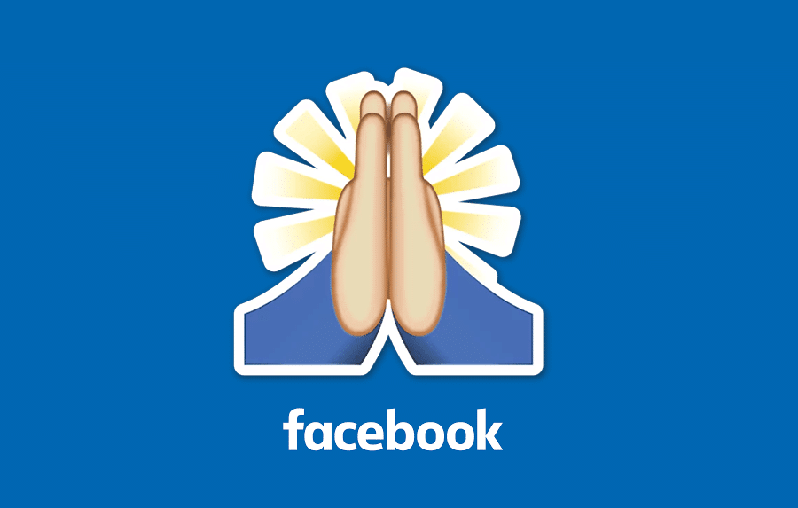Facebook Pray For: la nuova funzione prega per