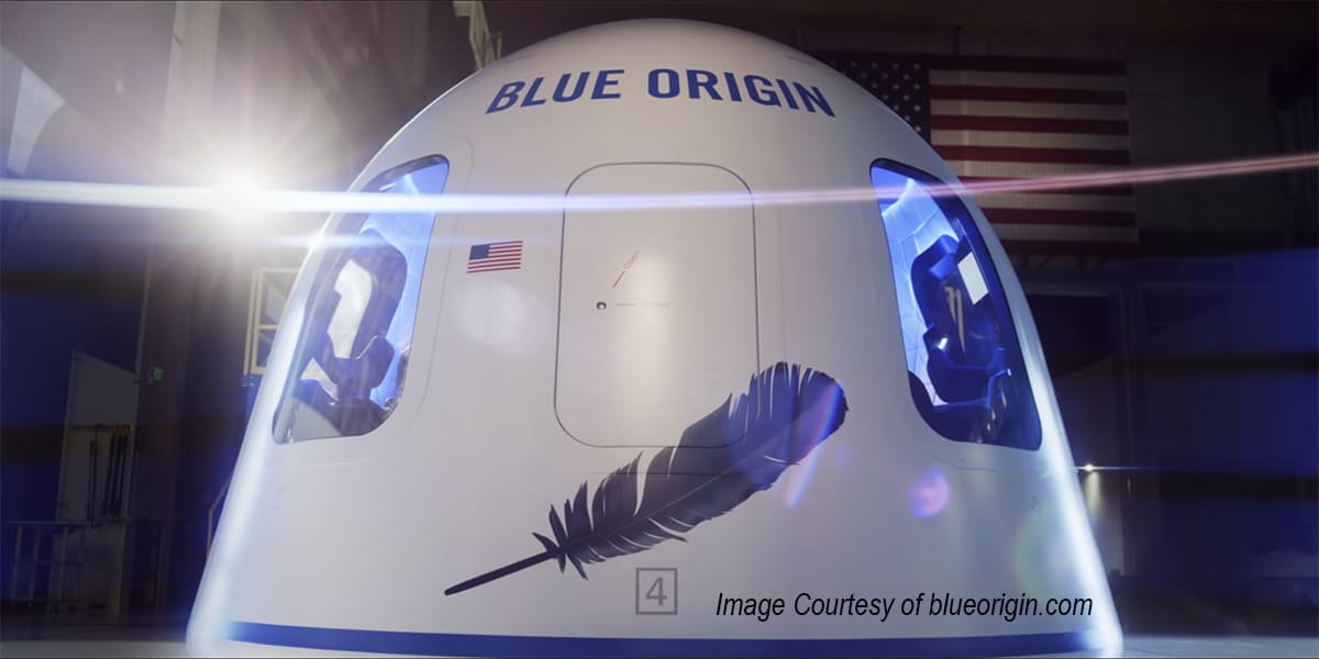 Turismo spaziale: Jeff Bezos nello spazio su blue origin