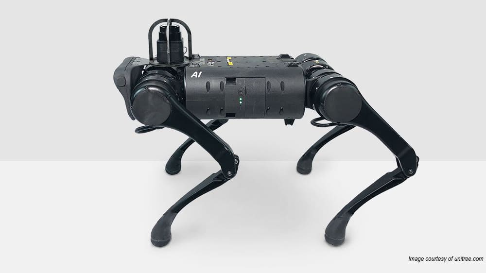 Robot Unitree AI FAcebook