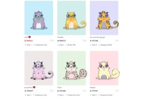 NFT Cryptokitties