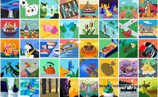 Nuove illustrazioni Google per il profilo