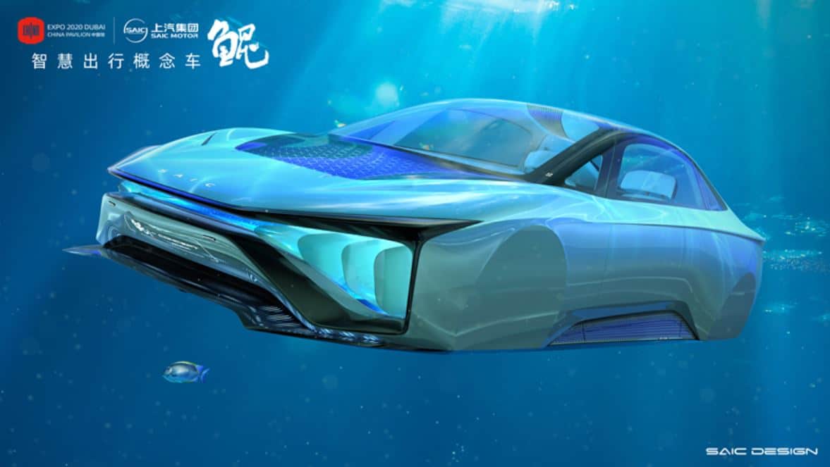 saic motor auto elettrica