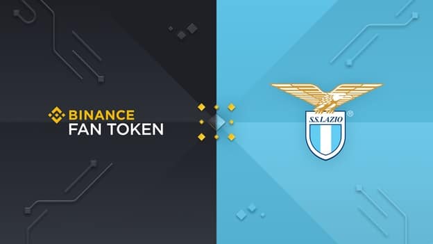 Binance Fan Token Sponsor della Lazio