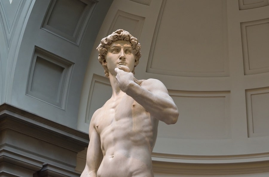 Chatta col David di Michelangelo grazie a Intelligenza artificiale