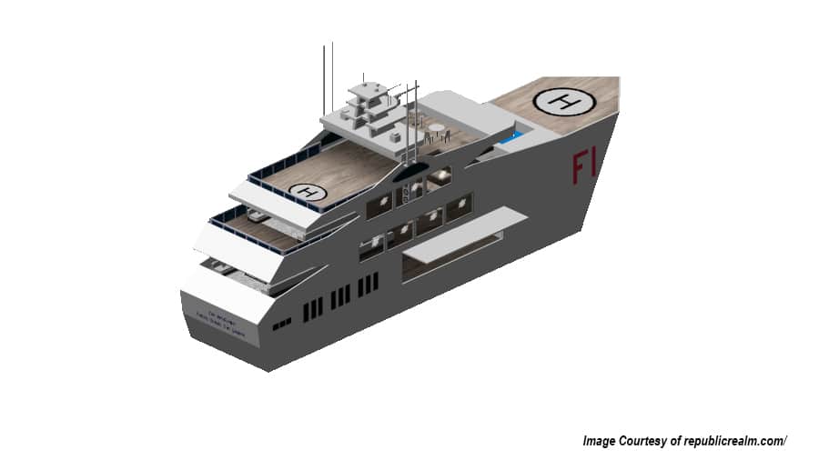 metaverso yacht republic realm