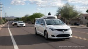 Auto a guida autonoma: Waymo