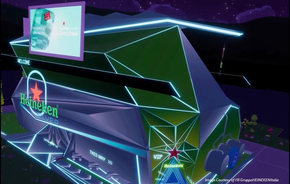Metaverso Heineken
