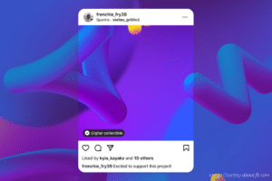 instagram NFT