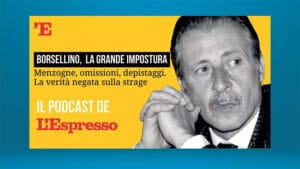 L'espresso Podcast Borsellino