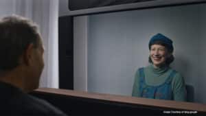 Telepresenza: Google Project Starline video chat 3D