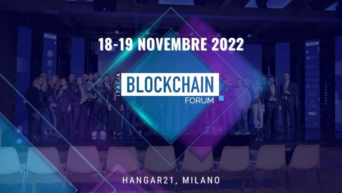 Blockchain Forum Italia 2022