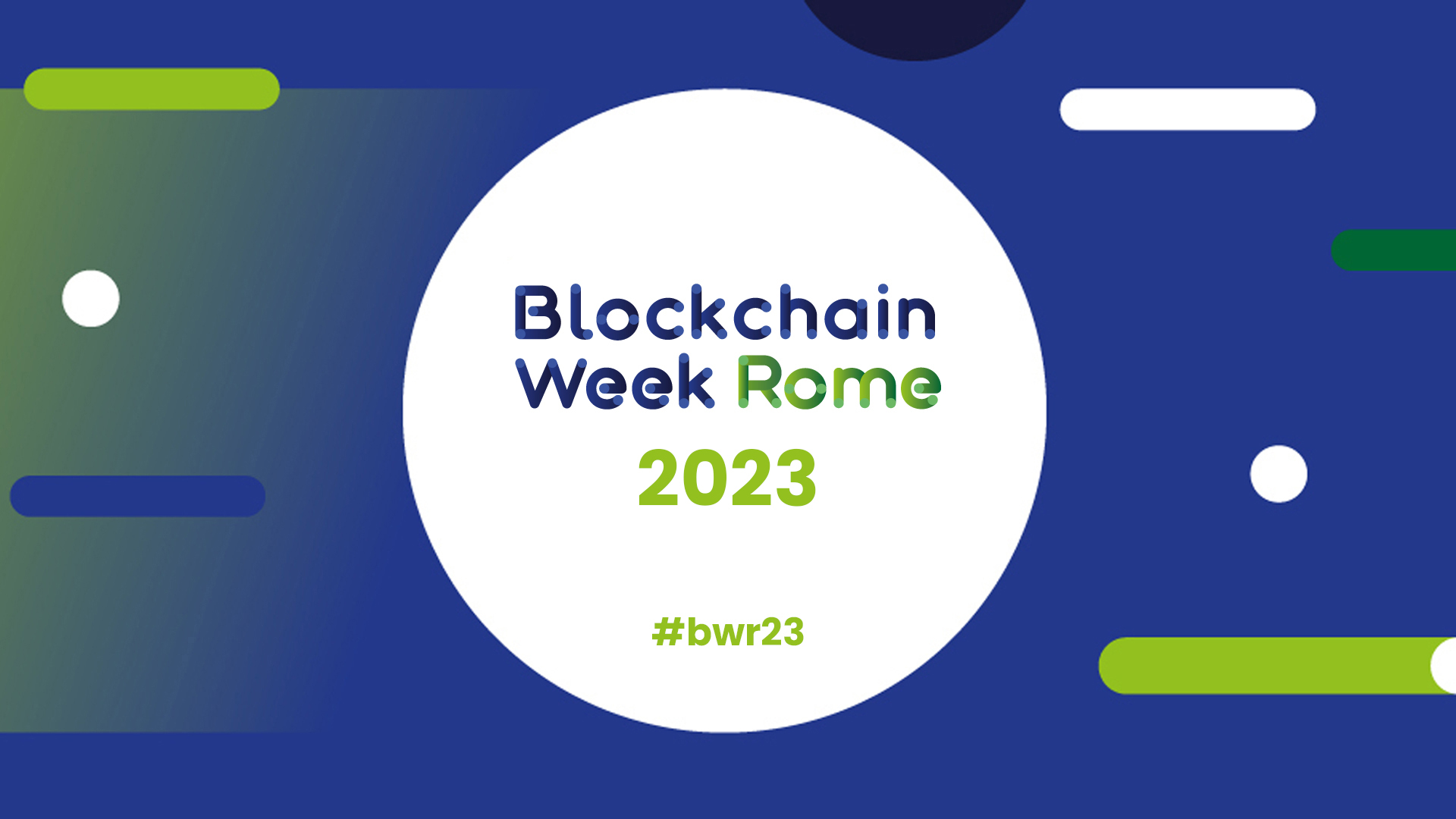 Blockchain Week Rome 2023