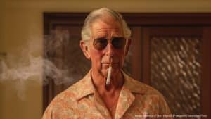 After party incoronazione Carlo III