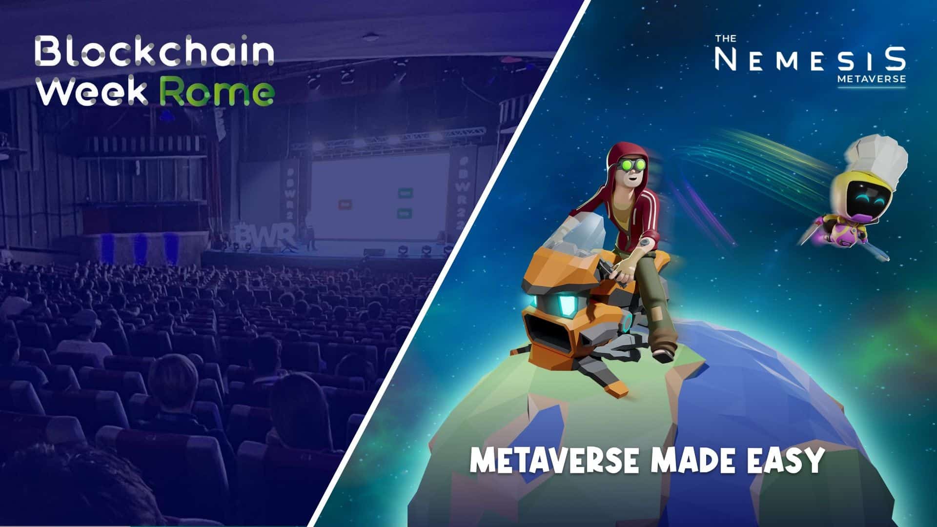 blockchain week rome