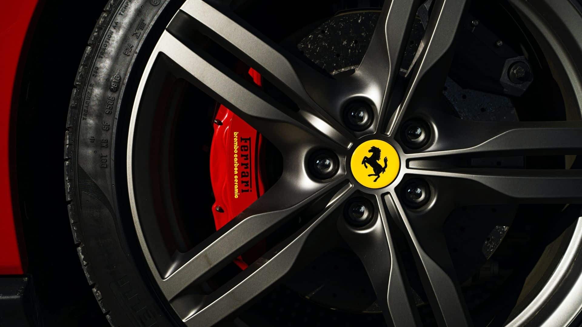 criptovalute, ferrari