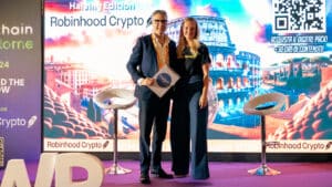 Blockchain Week Roma 2024: Rachel Colan e Federico Morgantini