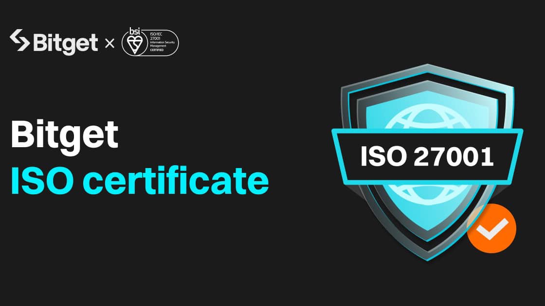 Bitget certificazione iso