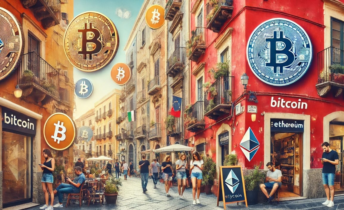 Bitcoin ATM Cagliari