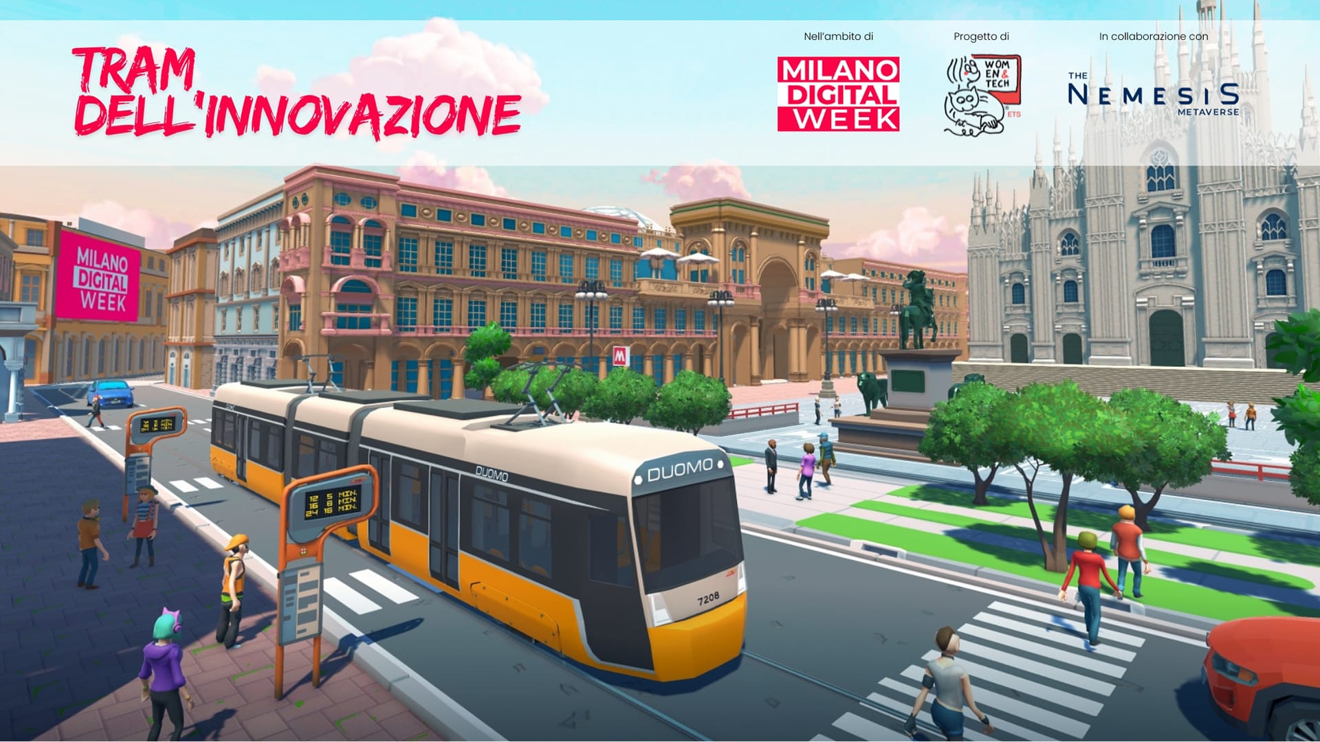 Tram dell'Innovazione 2024 - Milano Digital Week