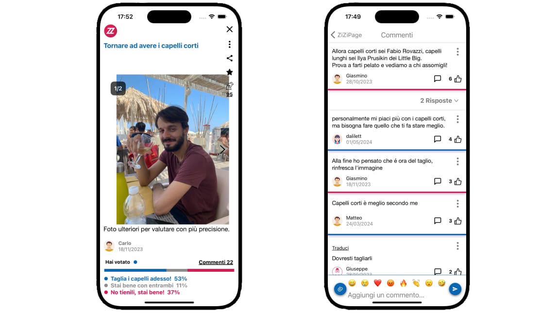app Zizi!