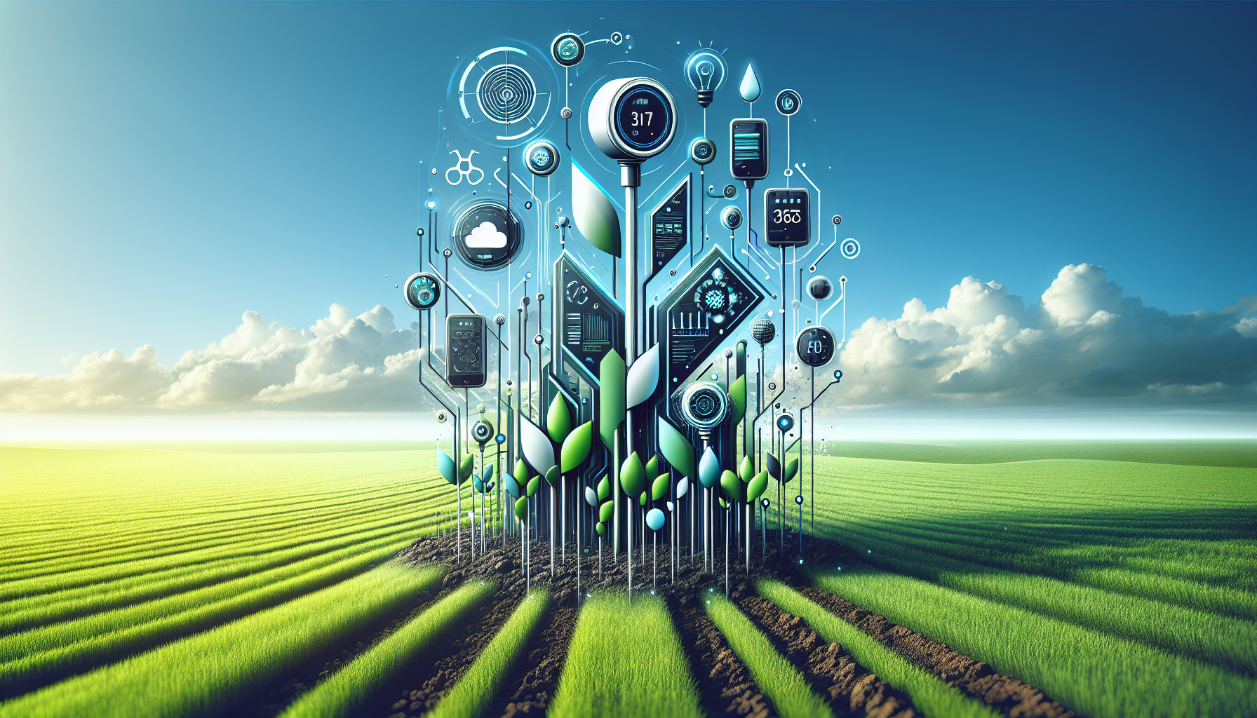 Agricoltura intelligente grazie all'internet delle cose