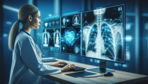 Come l'intelligenza artificiale trasforma il settore sanitario