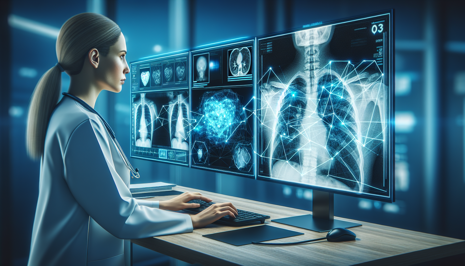 Come l'intelligenza artificiale trasforma il settore sanitario