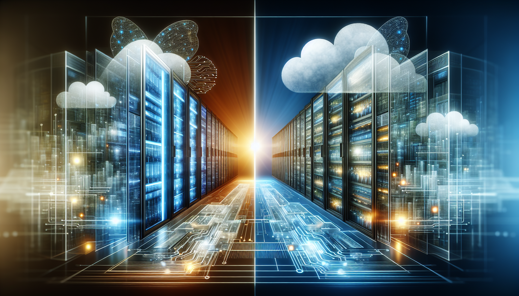 Hybrid cloud: combinare i vantaggi del pubblico e del privato