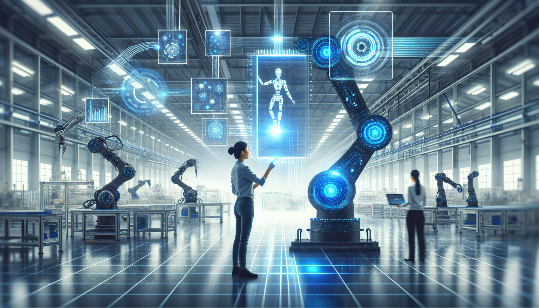 L'impatto dell'internet delle cose sul settore manifatturiero