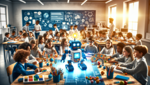Robotica educativa nelle scuole primarie