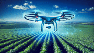 Come i droni integrano l'internet delle cose