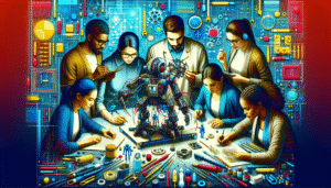 Crowdsourcing e sviluppo di progetti robotici open source