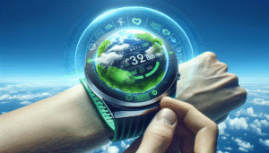 Dispositivi wearable per monitorare l’impatto ecologico