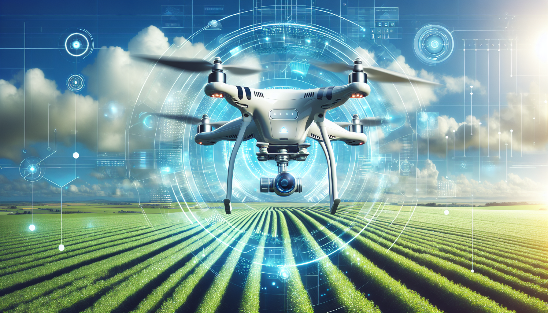 Droni per il monitoraggio ambientale e agricolo