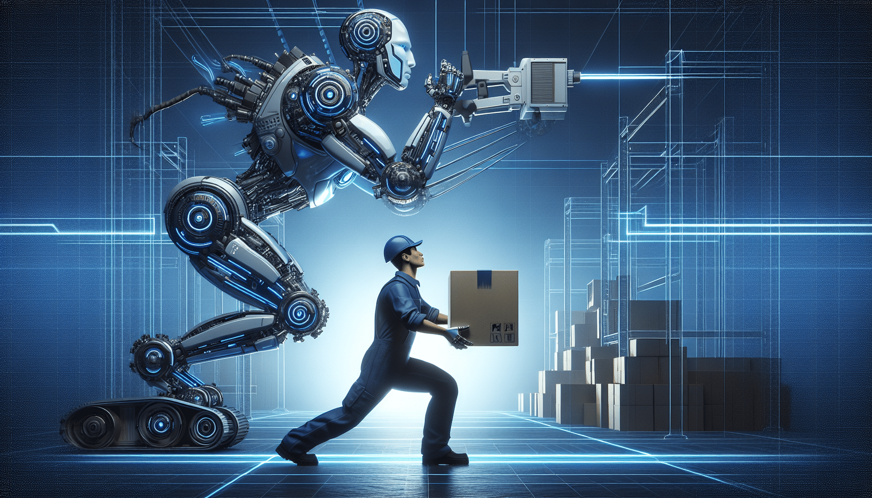 Esoscheletri robotici per il supporto ai lavoratori