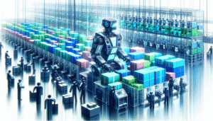 La robotica nei sistemi di smistamento postale