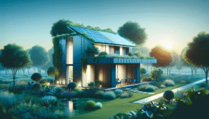 L'energia solare e l'internet delle cose per le case green